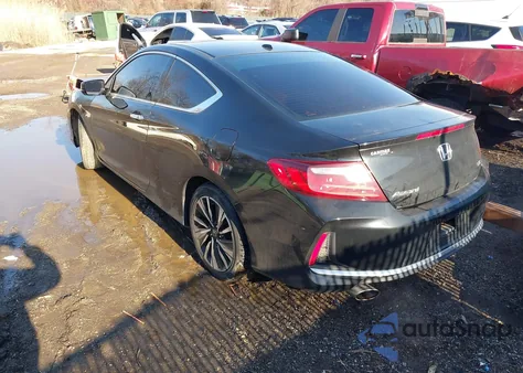 2017 Honda Accord Ex-L V6 from USA, damaged, VIN 1HGCT2B82HA006005